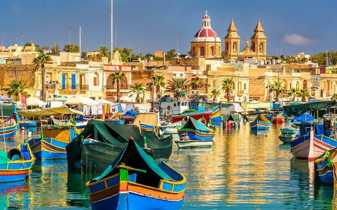 Cosy 1Br Penthouse With Terrace, Great Location Apartment Gzira