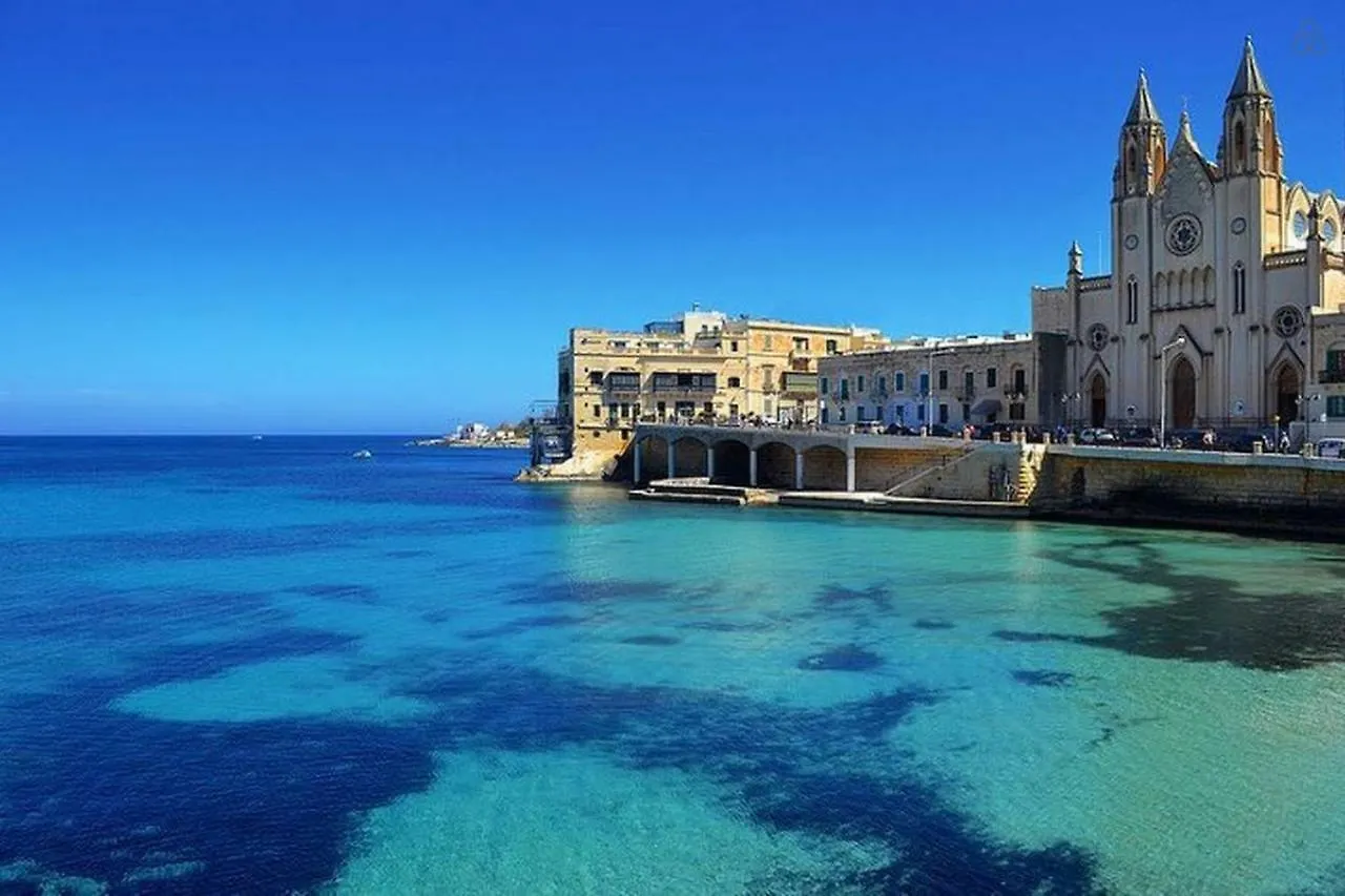 Cosy 1Br Penthouse With Terrace, Great Location Apartment Gzira